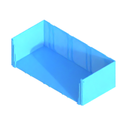 Render of MODULITH 165 Decor Drawer - 4W-2H
